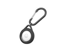 Coque pour AirTag avec Mousqueton Hang-It Waterproof Antichocs Catalyst Noir