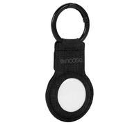 Coque pour AirTag avec Mousqueton Woolenex Key Clip Antichoc Incase Noir