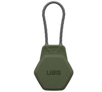 Urban Armor Gear - Coque AirTag Civilian - Ultra renforcée, fermeture sécurisée - Vert olive