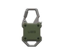 Urban Armor Gear - Coque pour AirTag - Monarch - Mousqueton solide - Vert olive