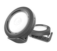 Coque pour AirTag Total Protection Clip-It Noir