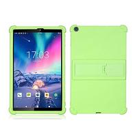 Coque pour ALLDOCUBE iPlay 30 /ALLDOCUBE iPlay 30 Pro, Silicone Antichoc Léger Housse de Protection avec Support Stand pour ALLDOCUBE iPlay 30 /ALLDOCUBE iPlay 30 Pro, Vert