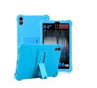 Coque pour Alldocube iplay70 Mini Pro 8.4 Pouces,daunke Silicone Souple,avec Support Rabattable,Légère aux Chocs,Anti-Rayures,Protection complète,Ciel Bleu