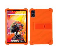 Coque pour Alldocube Mini 3 Ultra, Alldocube iPlay 70 mini Ultra 8,8" Tablette avec béquille en PC Silicone Souple Lavable Coins Épais Antichoc Case Orange