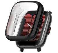 Coque pour Amazfit Active, Silicone TPU Housse Case de Protection D'écran, Anti-Rayures, Anti-poussière, Cover Étui pour Amazfit Active