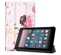 Coque pour Amazon Kindle Fire7 2017/2019 7.0 Pouces Housse Étui Veille / Wake