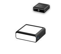 Coque pour Anker Prime Charging Base 100 W, Coque de protection en silicone pour Anker Charging Base 100 W - Lavable à plusieurs reprises, protection tout compris (noir)