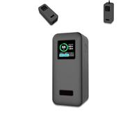 Coque pour Anker Prime Power Bank 20 000 mAh (200 W), coque de protection en silicone pour batterie externe Anker Prime - Lavable à plusieurs reprises, protection tout compris (noir)