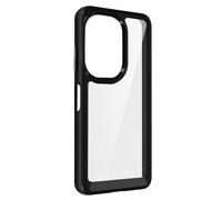 Coque pour Antichoc Asus Zenfone 10 et Zenfone 9 Dos Rigide Noir