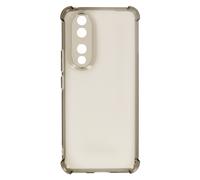 Coque pour Antichoc pour Honor 90 Silicone Coins Renforcés Translucide iMak Noir transparent