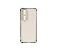 Coque pour Antichoc pour Honor 90 Silicone Coins Renforcés Translucide Noir transparent