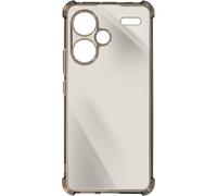 Coque pour Antichoc pour Xiaomi Redmi Note 13 Pro Plus Caméra Enveloppée iMak Noir transparent