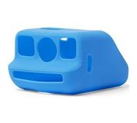 Coque pour Appareil Photo Instantané Go en Silicone Antichocs POLAROID Bleu Bleu
