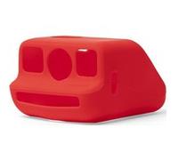 Polaroid Coque pour appareil photo instantané Go en silicone antichocs Rouge