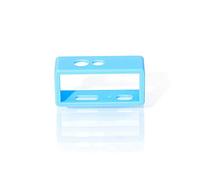 Coque pour appareil photo numérique Kodak Charmera, impression 3D en plastique résistant aux chutes avec coins renforcés, coque de protection ajustée pour mini appareils photo Blind Box 1987, bleu