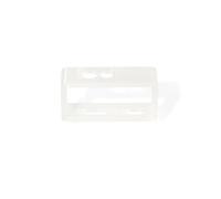 Coque pour appareil photo numérique Kodak Charmera, impression 3D en plastique résistant aux chutes avec coins renforcés, coque de protection ajustée pour mini appareils photo Blind Box 1987, Blanc