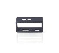 Coque pour appareil photo numérique Kodak Charmera, impression 3D en plastique résistant aux chutes avec coins renforcés, coque de protection ajustée pour mini appareils photo Blind Box 1987, Noir