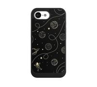 Coque pour Apple 17 e Astrologie Planète Or