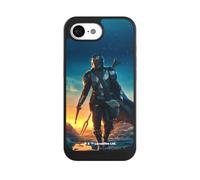 Coque pour Apple 17 e Star Wars The Mandalorian Coucher du Soleil