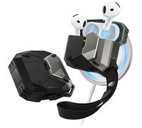 Coque pour Apple AirPods 4 - I-Blason Matrix - Noir