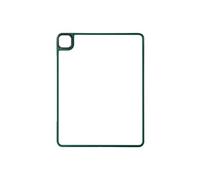 Avizar Coque pour Apple iPad Pro 12.9 2021 et 2020 et 2018 Dos en plexiglass Collection Peach Vert Vert G