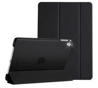 Coque pour Apple iPad Pro 9.7 (2016) Generation - Support magnétique intelligent - Fonction veille/réveil automatique - Compatible avec modèle n° A1673/A1674/A1675 (noir)