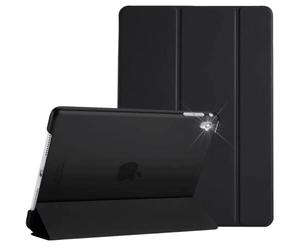 Coque pour Apple iPad Pro 9.7 (2016) Generation - Support magnétique intelligent - Fonction veille/réveil automatique - Compatible avec modèle n° A1673/A1674/A1675 (noir)
