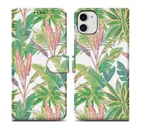 Coque pour Apple iPhone 11 Design Housse de protection Étui avec fermeture magnétique, fonction de support et compartiment pour carte