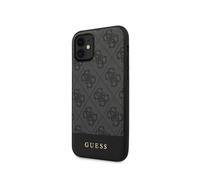 Coque Guess en TPU rigide pour Apple iPhone 11 6,1/Xr - gris
