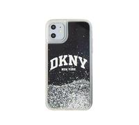 Coque pour iPhone 11 Edition Liquid Glitter Arch Flexible Ultra-Chic Noir