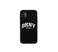 Coque pour Apple iPhone 11 Édition Liquid Silicone Arch Compatible MagSafe DKNY Noir