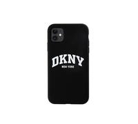DKNY Coque pour Apple iPhone 11 Édition Liquid Silicone Arch Compatible