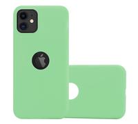 Coque pour Apple iPhone 11 en CANDY VERT PASTEL Housse de protection Étui en silicone TPU flexible