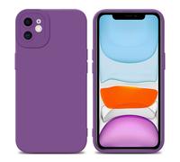 Coque pour Apple iPhone 11 en FLUID VIOLET MAT Housse de protection Étui en silicone TPU flexible