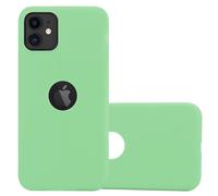 Coque pour Apple iPhone 11 en CANDY VERT PASTEL Housse de protection Étui en silicone TPU flexible