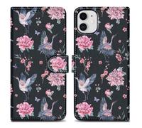 Coque pour Apple iPhone 11 Housse Etui Protection Portefeuille Pochette