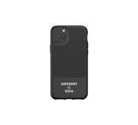 Coque pour Apple iPhone 11 Pro Collection Canvas en TPU Superdry Noir