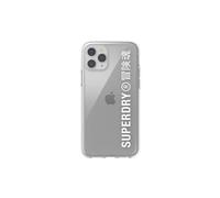 Coque pour Apple iPhone 11 Pro Collection Snap Case Clear en TPU Superdry Transparent