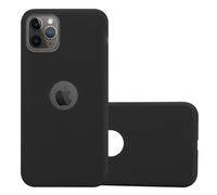 Coque pour Apple iPhone 11 PRO en CANDY NOIR Housse de protection Étui en silicone TPU flexible