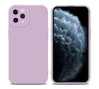 Coque pour Apple iPhone 11 PRO en FLUID CRÈME Housse de protection Étui en silicone TPU flexible