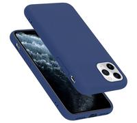 Coque pour Apple iPhone 11 PRO en LIQUID BLUE Housse de protection Étui en silicone TPU flexible
