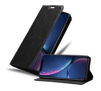 Coque pour Apple iPhone 11 PRO en NOIR NUIT Housse de protection Étui avec fermeture magnétique, fonction de support et compartiment pour carte