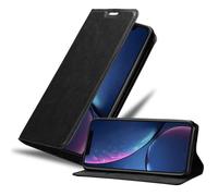 Coque pour Apple iPhone 11 PRO en NOIR NUIT Housse de protection Étui avec fermeture magnétique, fonction de support et compartiment pour carte