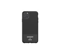 Coque pour Apple iPhone 11 Pro Max Collection Canvas en TPU Superdry Noir