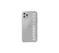 Coque pour Apple iPhone 11 Pro Max Collection Snap Case Clear en TPU Superdry Transparent