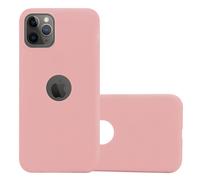 Coque pour Apple iPhone 11 PRO MAX en CANDY ROSE VIF Housse de protection Étui en silicone TPU flexible