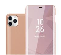 Coque pour Apple iPhone 11 PRO MAX Housse Etui Protection Miroir Portefeuille