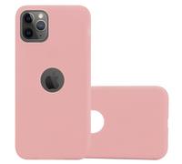 Coque pour Apple iPhone 11 PRO MAX en CANDY ROSE VIF Housse de protection Étui en silicone TPU flexible