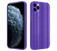 Coque pour Apple iPhone 11 PRO MAX Etui Protection Brossé TPU Cover Case