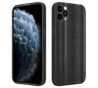 Coque pour Apple iPhone 11 PRO MAX Etui Protection Brossé TPU Cover Case